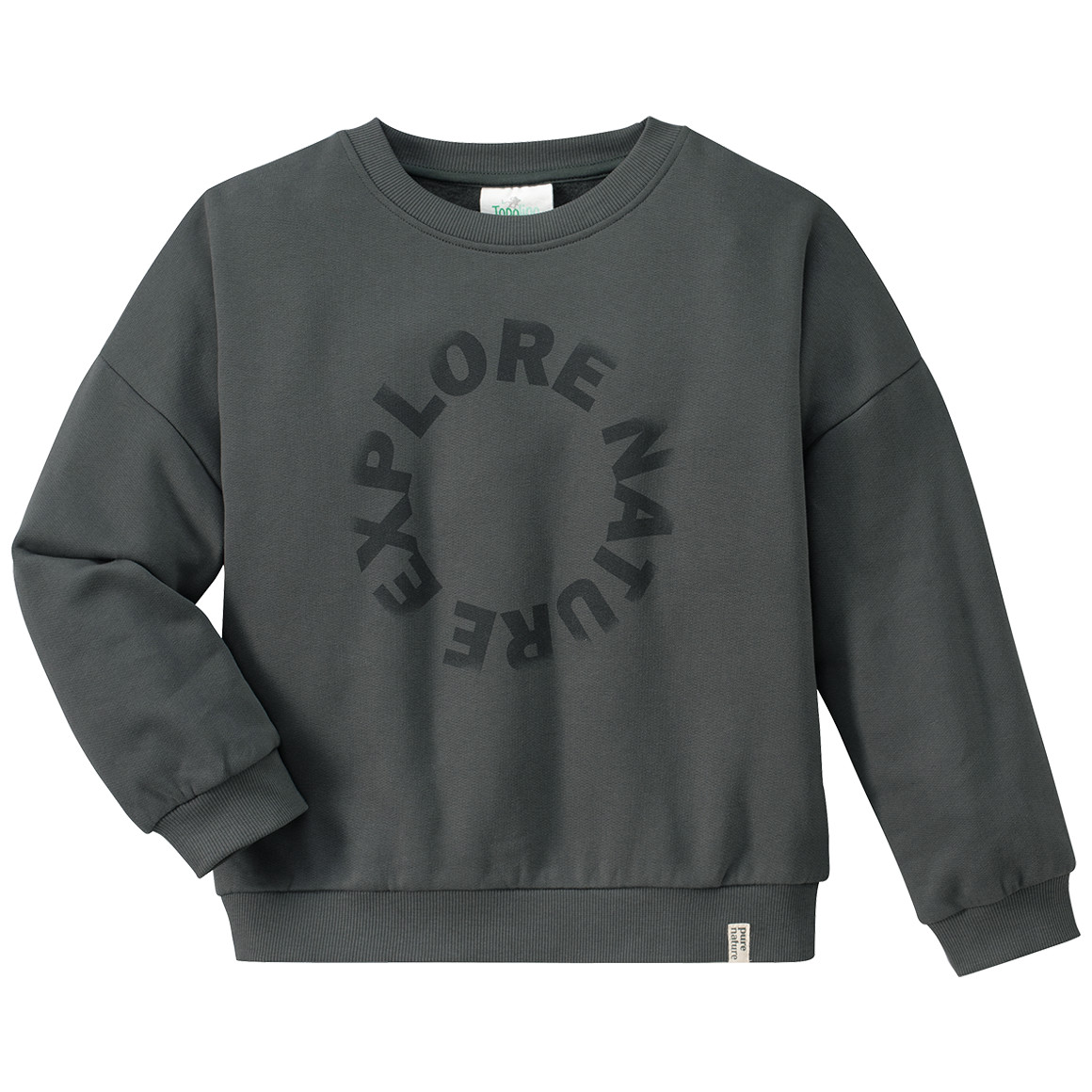 Kinder Sweatshirt mit Message-Print von Topolino