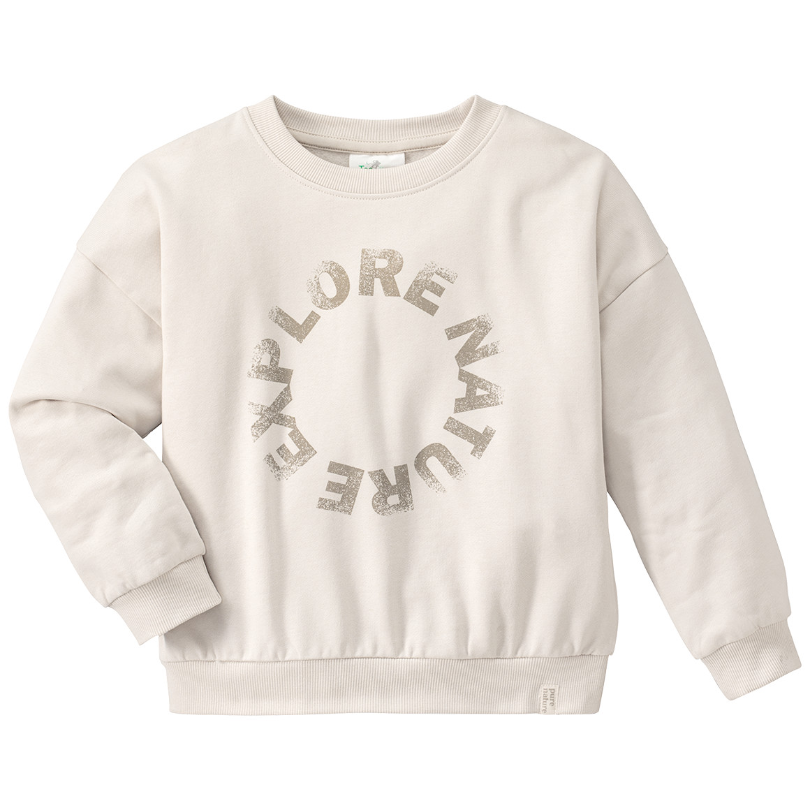 Kinder Sweatshirt mit Message-Print von Topolino