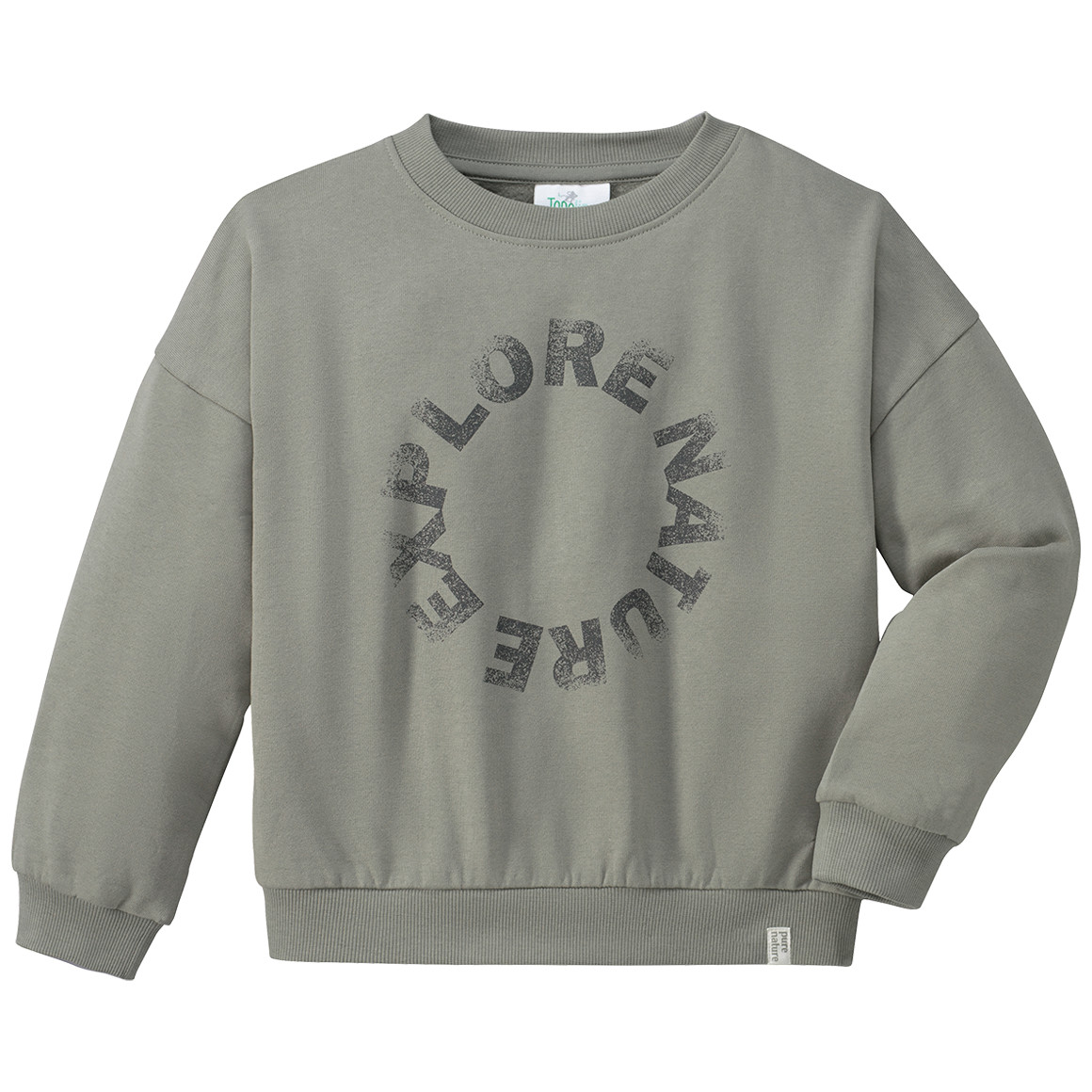 Kinder Sweatshirt mit Message-Print von Topolino