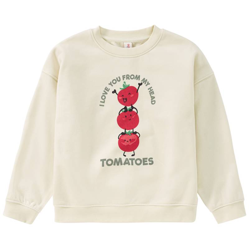 Kinder Sweatshirt mit Pasta-Print von Topolino