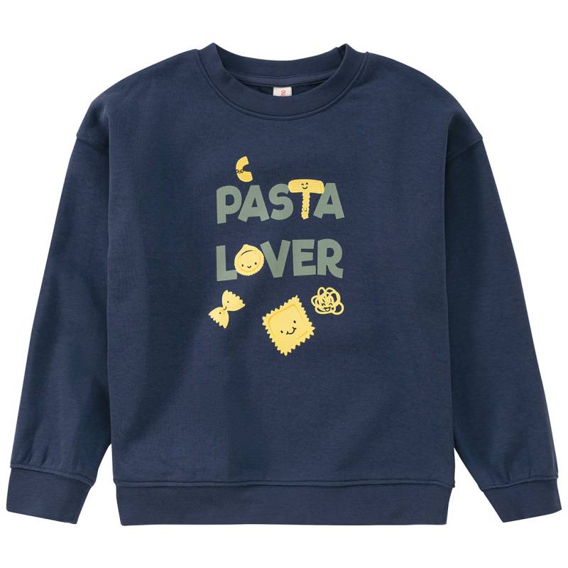 Kinder Sweatshirt mit Pasta-Print von Topolino