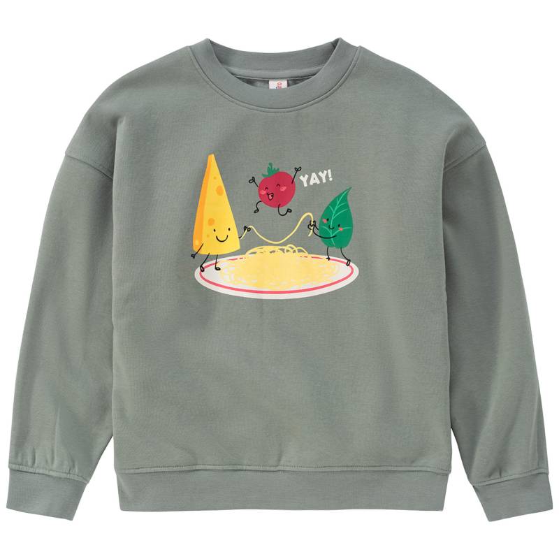 Kinder Sweatshirt mit Pasta-Print von Topolino