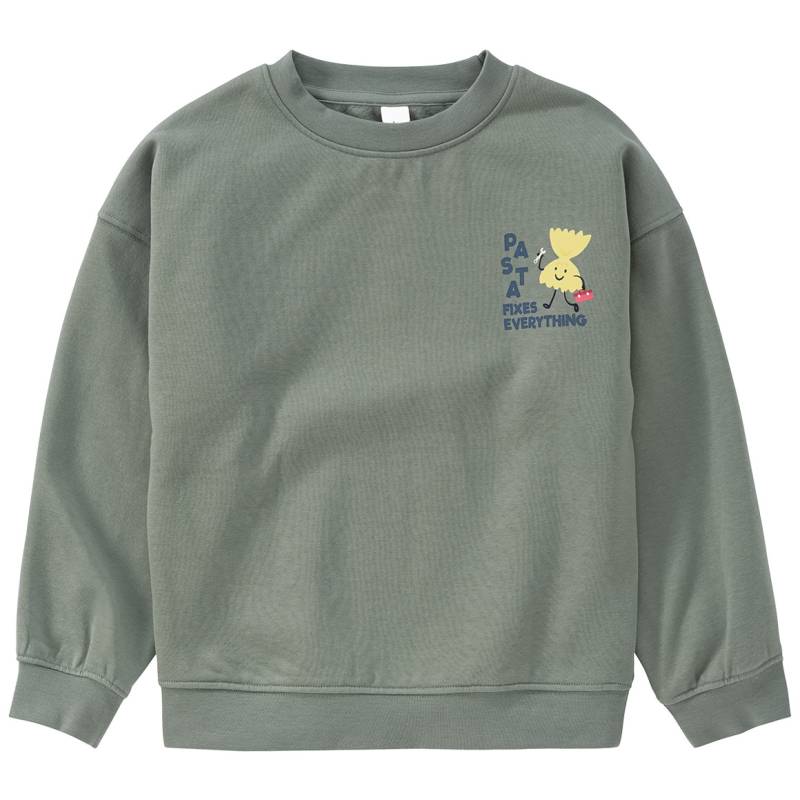 Kinder Sweatshirt mit Pasta-Print von Topolino