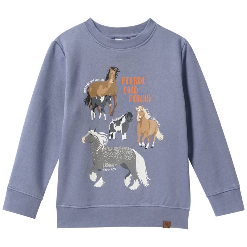 Kinder Sweatshirt mit Pferde-Prints von Topolino