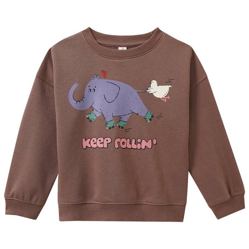 Kinder Sweatshirt mit Tier-Print von Topolino
