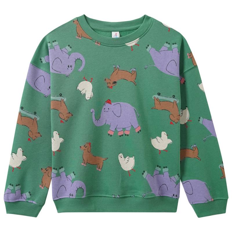 Kinder Sweatshirt mit Tier-Print von Topolino
