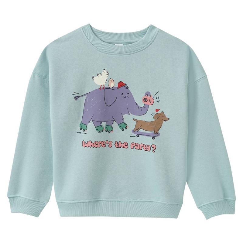 Kinder Sweatshirt mit Tier-Print von Topolino