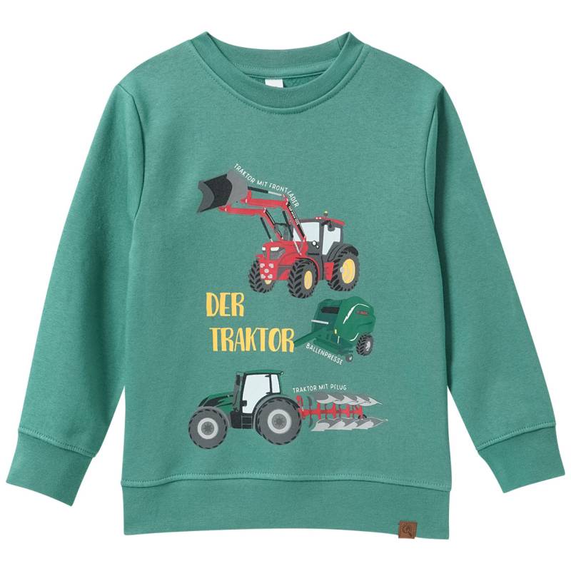 Kinder Sweatshirt mit Traktor-Print von Topolino