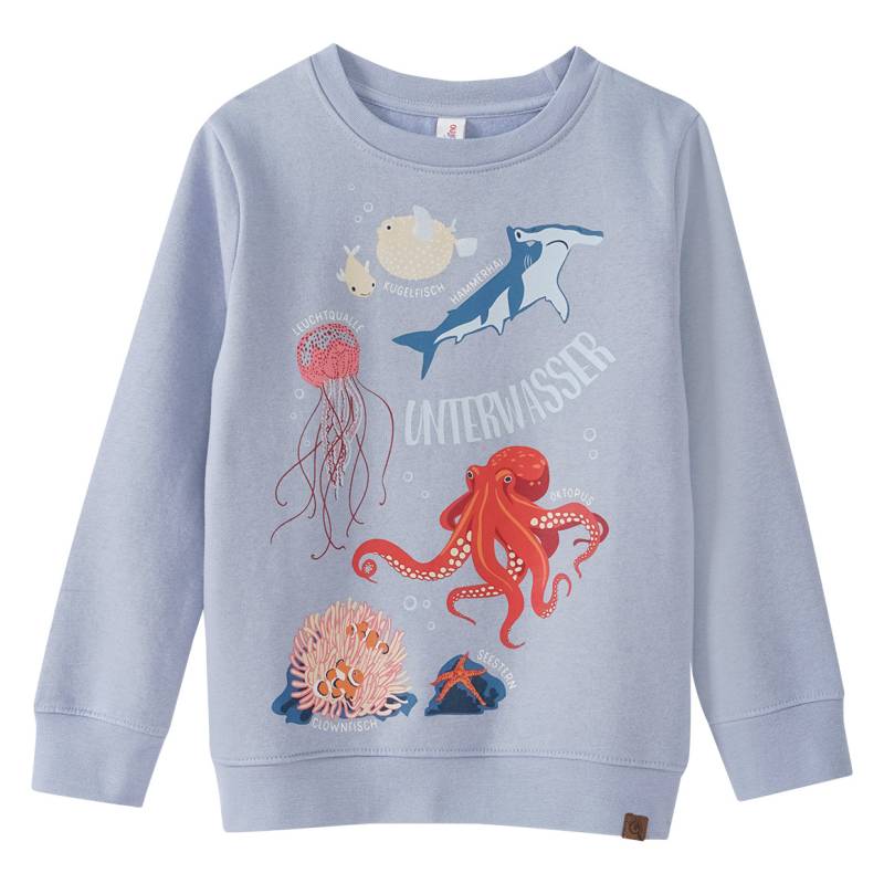 Kinder Sweatshirt mit Unterwasserwelt-Print von Topolino
