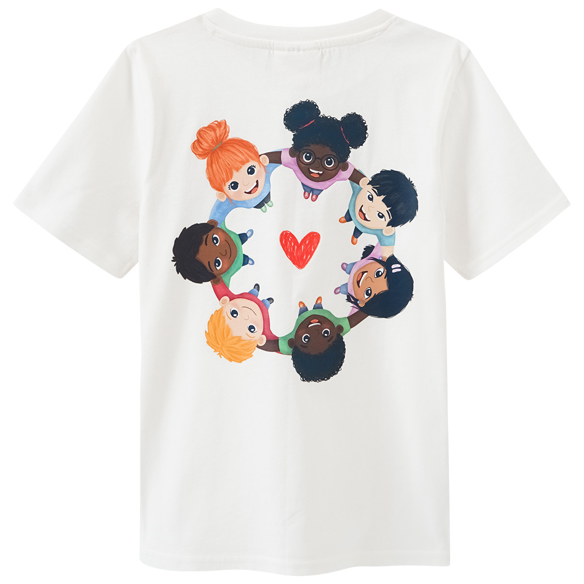 Kinder T-Shirt mit Message-Print Kinder T-Shirt mit Message-Print von Topolino