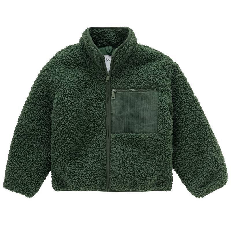 Kinder Teddyjacke mit Cord-Tasche von Topolino