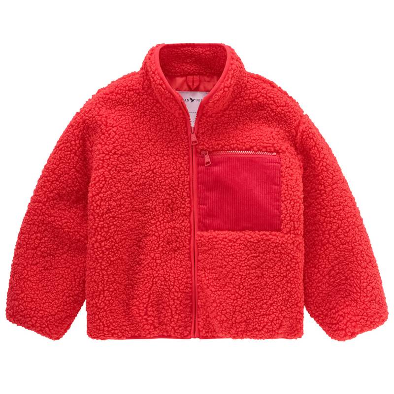 Kinder Teddyjacke mit Cord-Tasche von Topolino