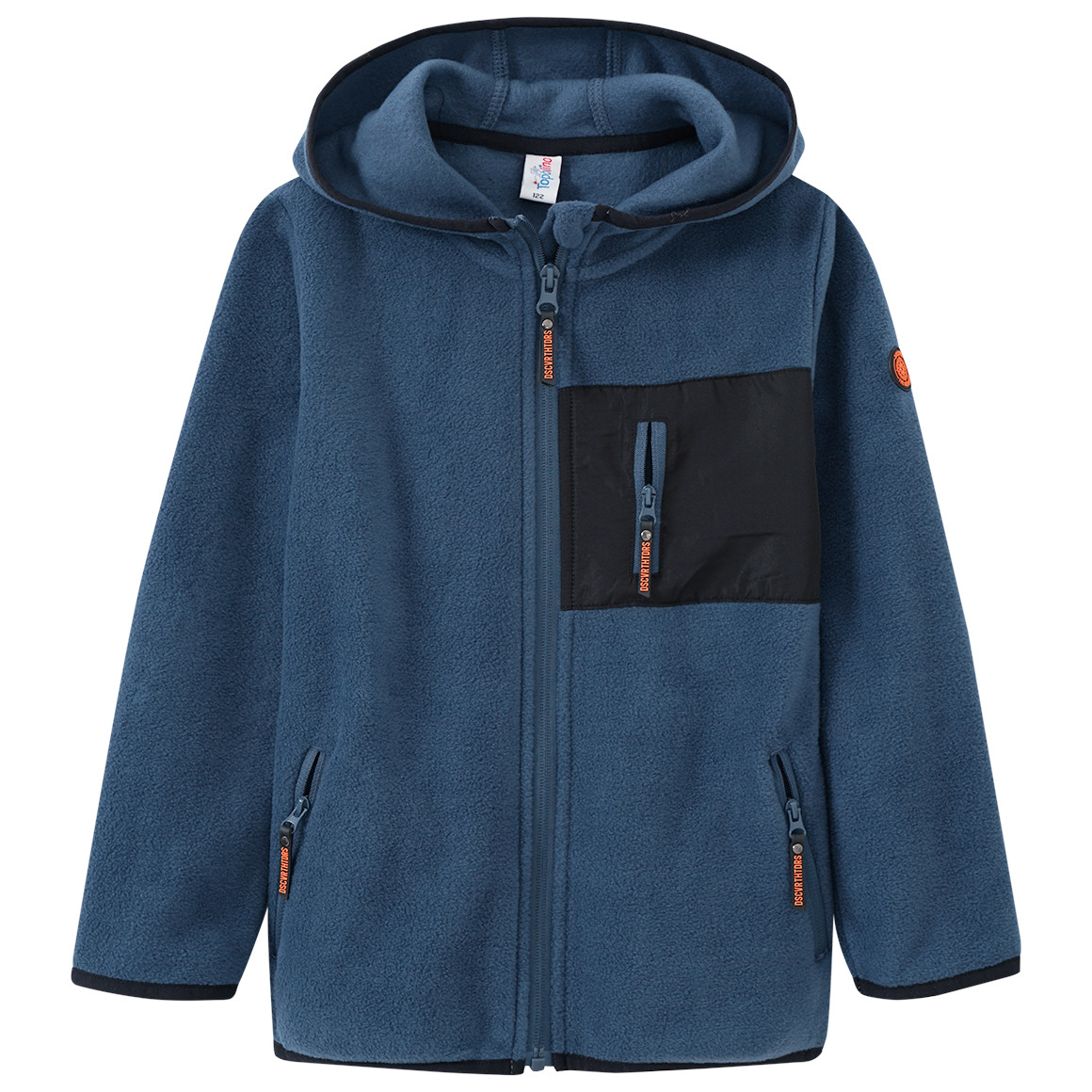 Kinder Trekking-Jacke aus Fleece von Topolino