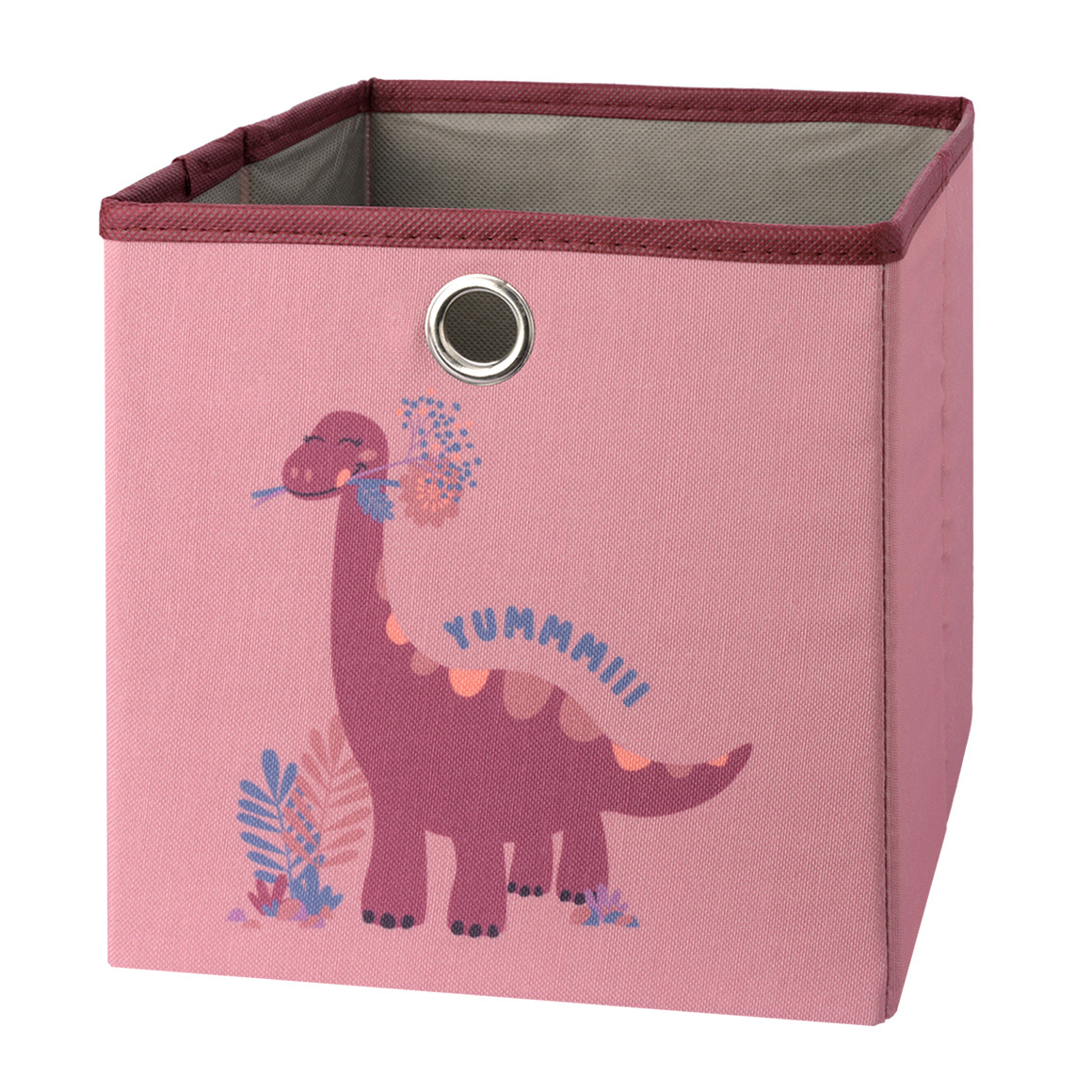 Kleine Aufbewahrungsbox mit Dino-Motiv von Topolino