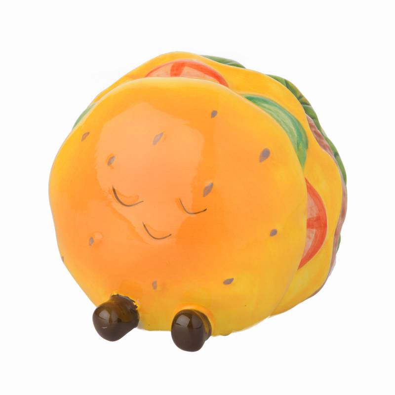 Kleine Spardose im Burger-Design von Topolino