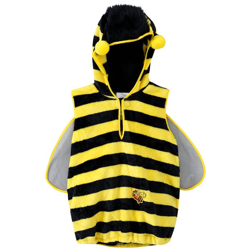 Kostüm Biene aus flauschigem Plüsch von Topolino