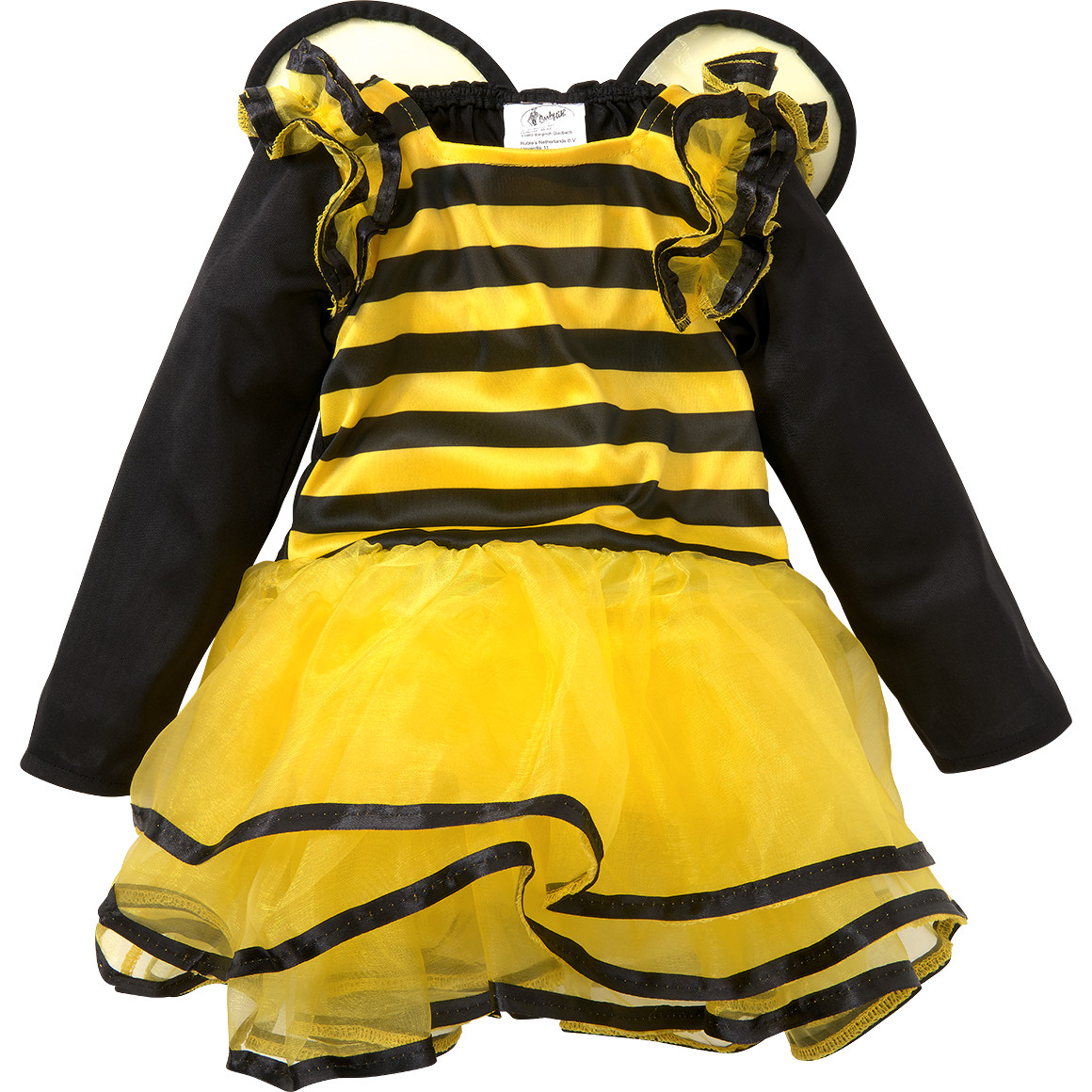 Kostüm Biene mit abnehmbaren Flügeln von Topolino