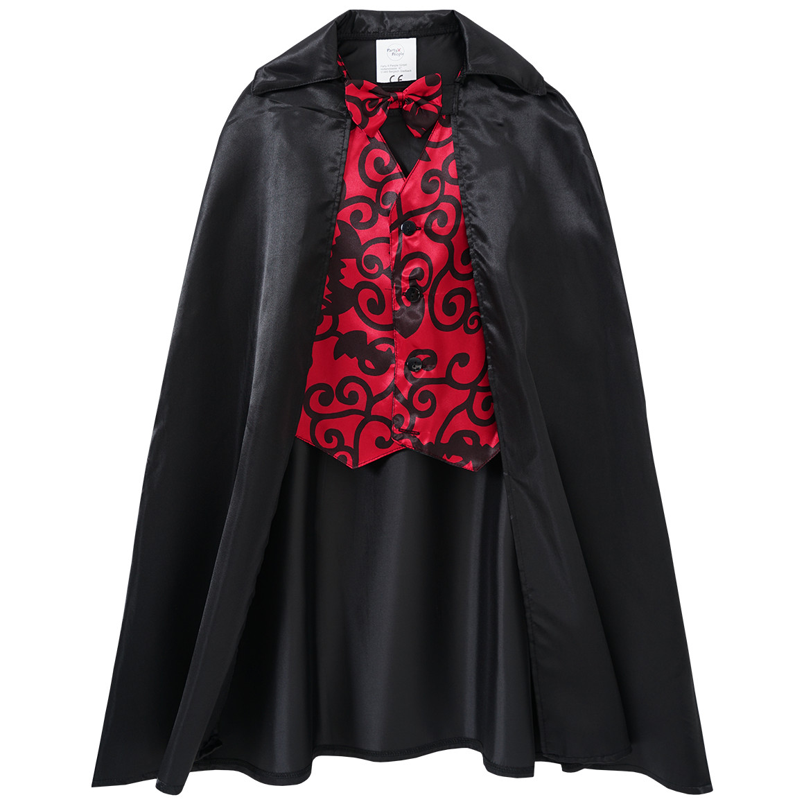 Kostüm Vampir für Halloween von Topolino