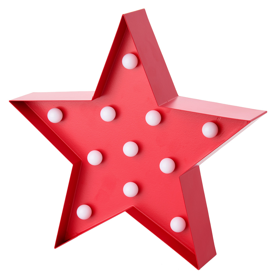 LED-Lampe Stern von Topolino