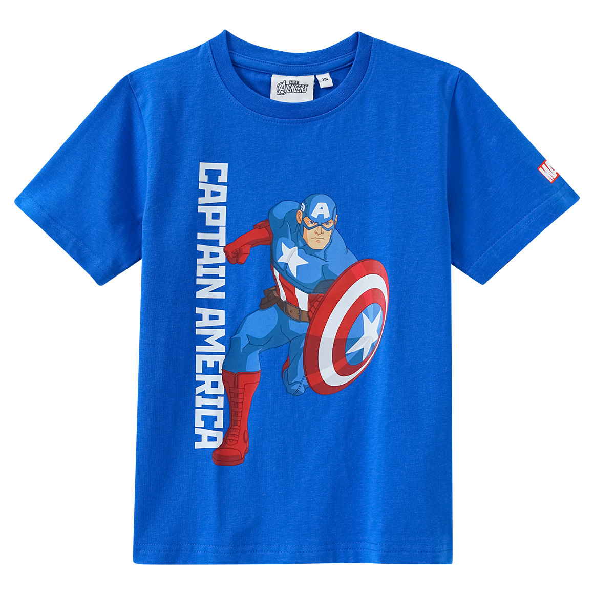 MARVEL Avengers T-Shirt mit Bio-Baumwolle MARVEL Avengers T-Shirt mit Bio-Baumwolle von Topolino