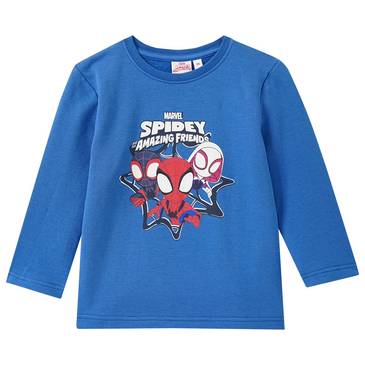 MARVEL Spidey Shirt aus leichtem Sweat von Topolino