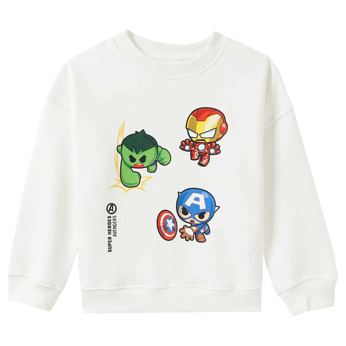 MARVEL Sweatshirt mit Bio-Baumwolle von Topolino