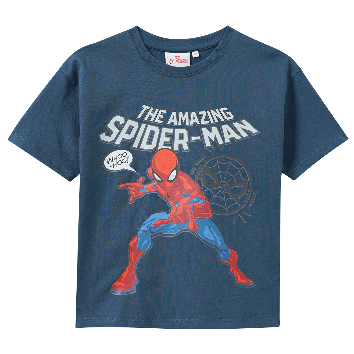 MARVEL T-Shirt aus Bio-Baumwolle MARVEL T-Shirt aus Bio-Baumwolle von Topolino