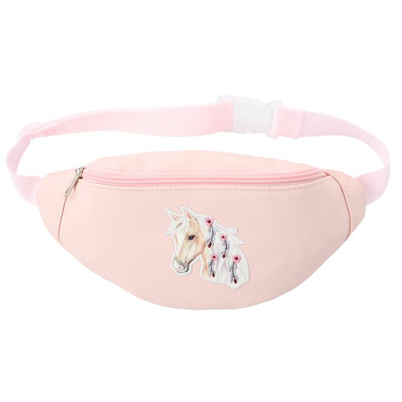 Mädchen Bauchtasche mit Pferd-Applikation von Topolino