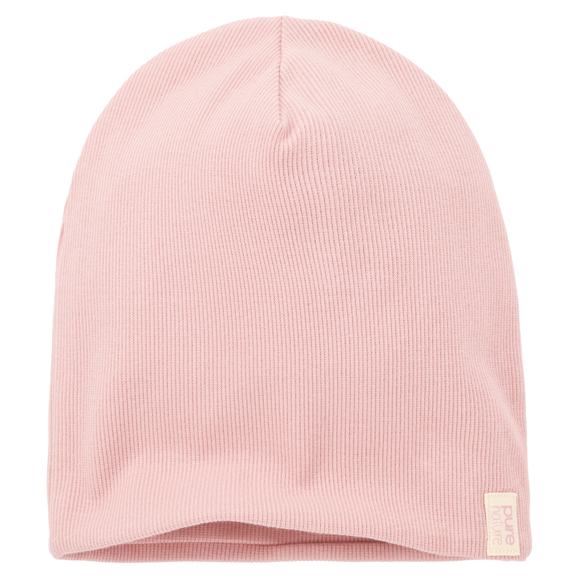 Mädchen Beanie mit Rippstruktur von Topolino
