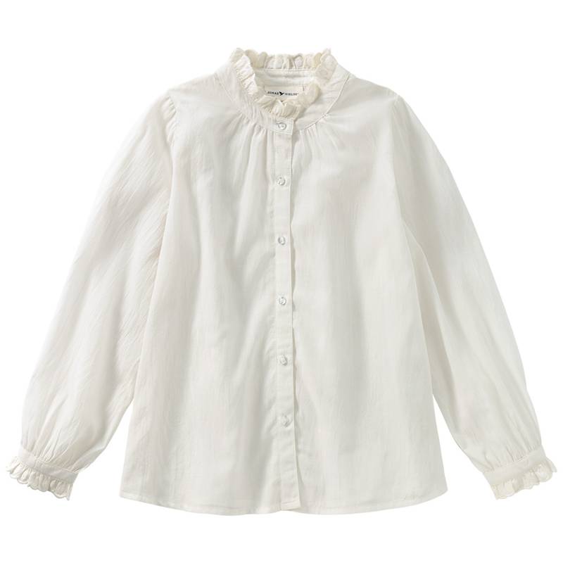 Mädchen Bluse in Unifarben von Topolino
