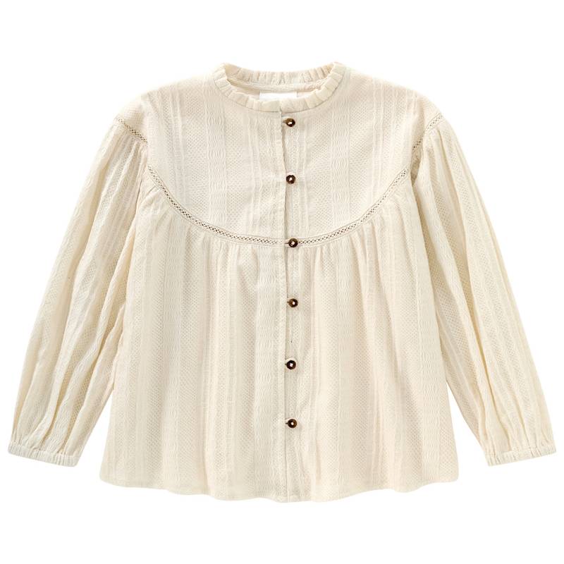Mädchen Bluse mit Ballonärmeln Mädchen Bluse mit Ballonärmeln von Topolino