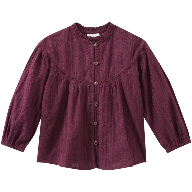 Mädchen Bluse mit Ballonärmeln Mädchen Bluse mit Ballonärmeln von Topolino