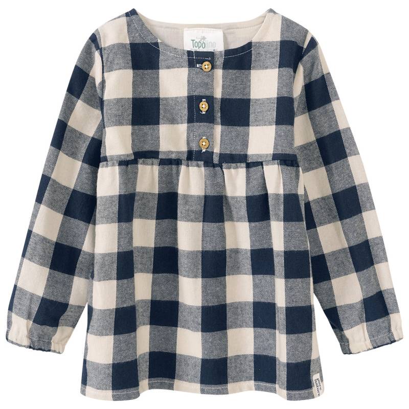 Mädchen Bluse mit Karo-Muster von Topolino