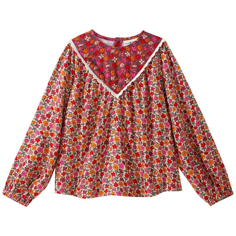 Mädchen Bluse mit floralem Allover von Topolino