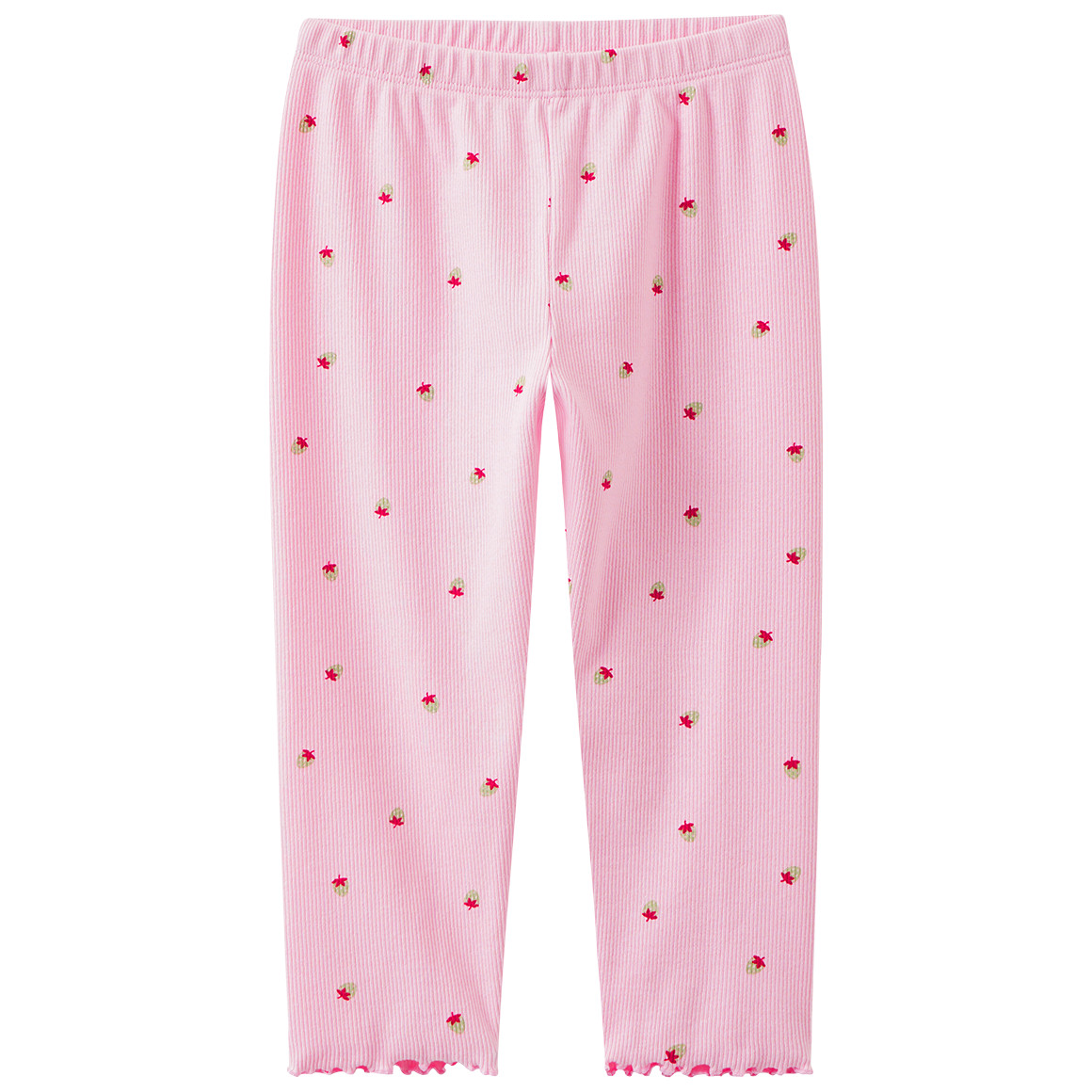 Mädchen Capri-Leggings mit Rippstruktur von Topolino