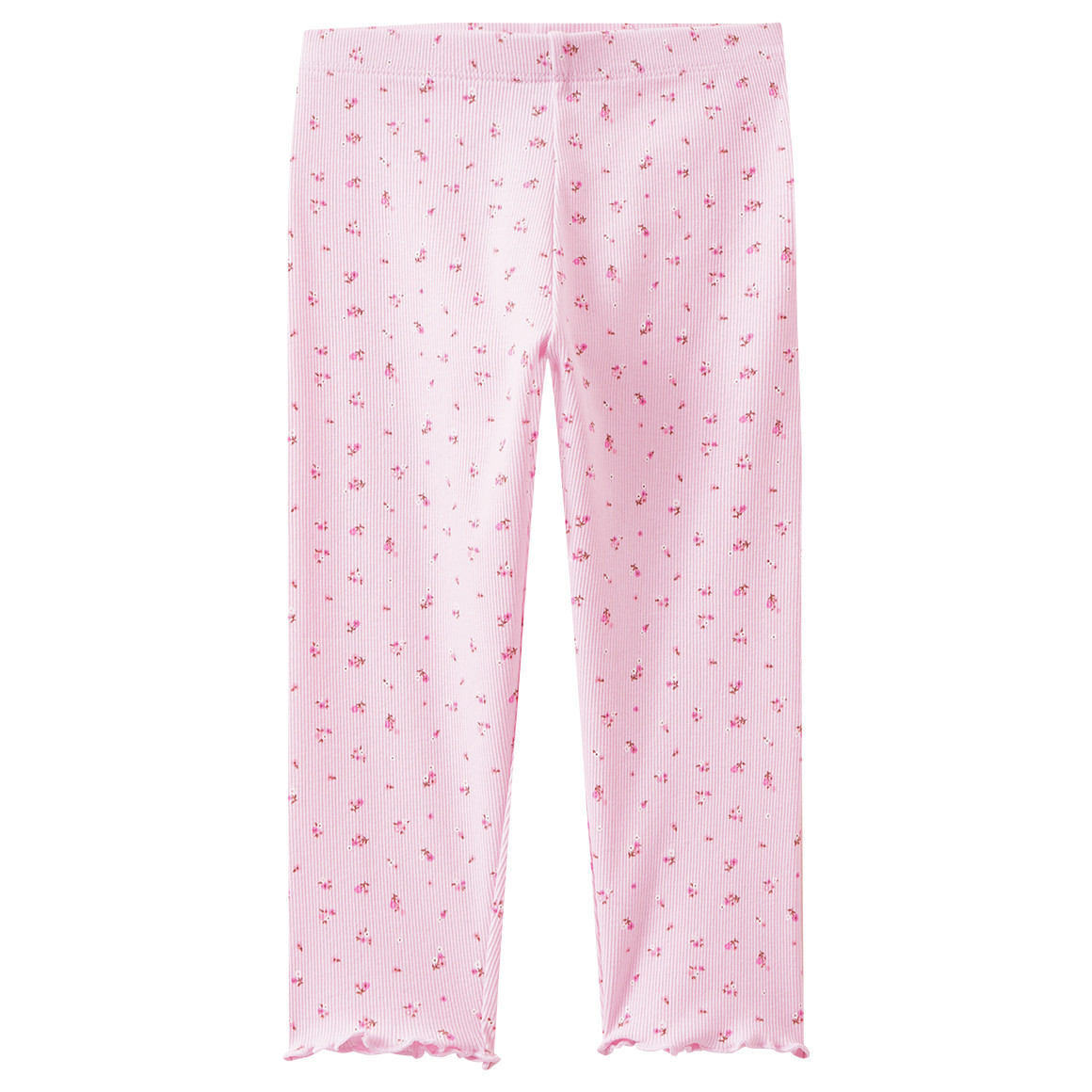 Mädchen Capri-Leggings mit Rippstruktur von Topolino