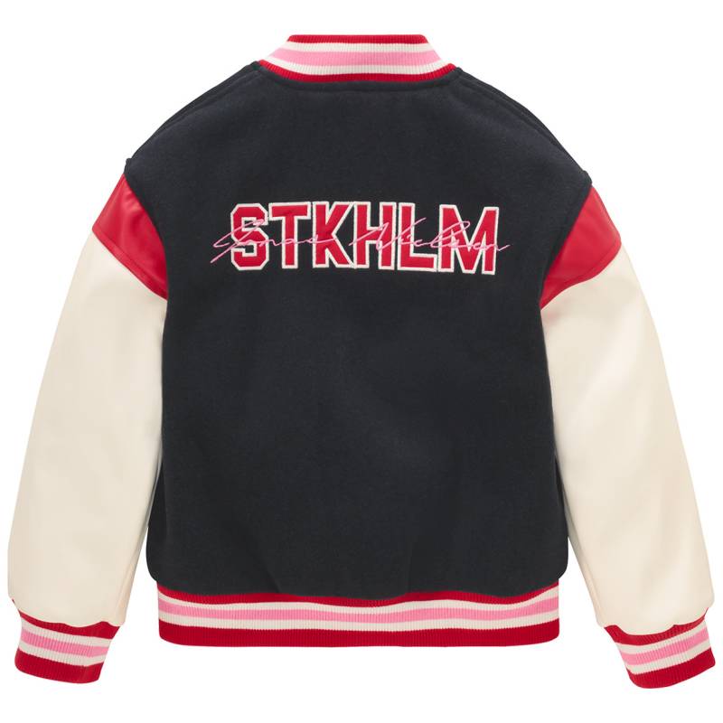 Mädchen College-Jacke mit Backprint von Topolino