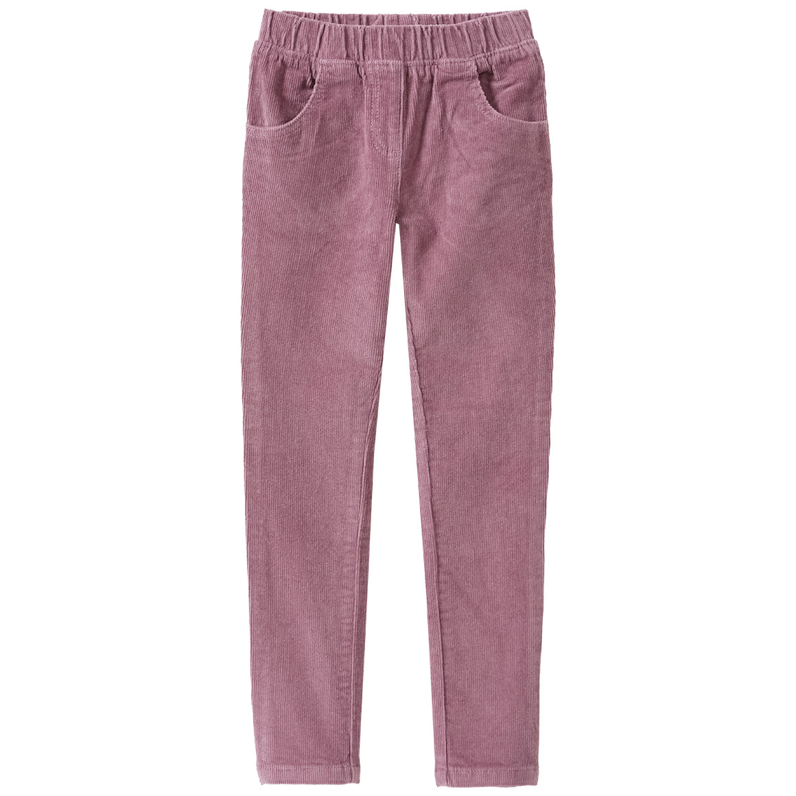 Mädchen Cord-Jeggings unifarben von Topolino