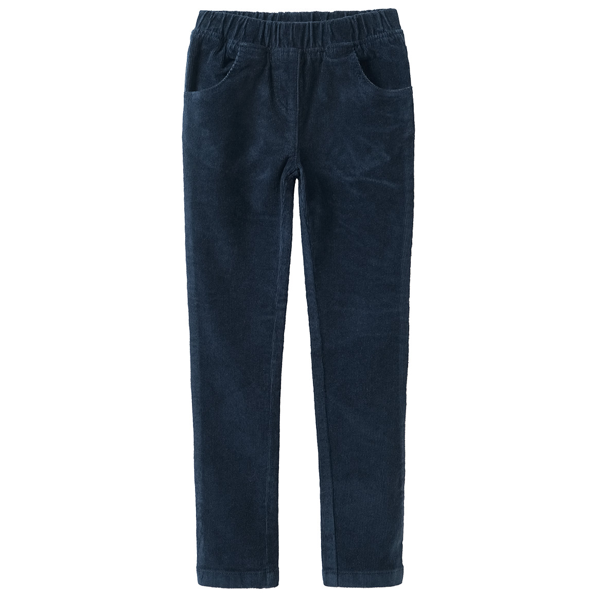 Mädchen Cord-Jeggings unifarben von Topolino