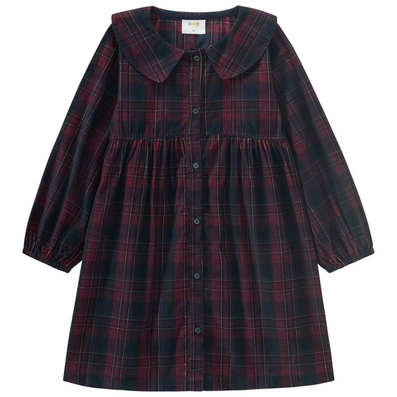 Mädchen Cordkleid mit Bubikragen von Topolino