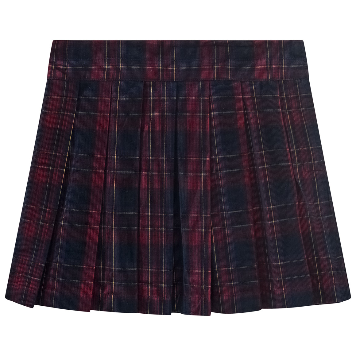 Mädchen Cordrock mit Falten von Topolino