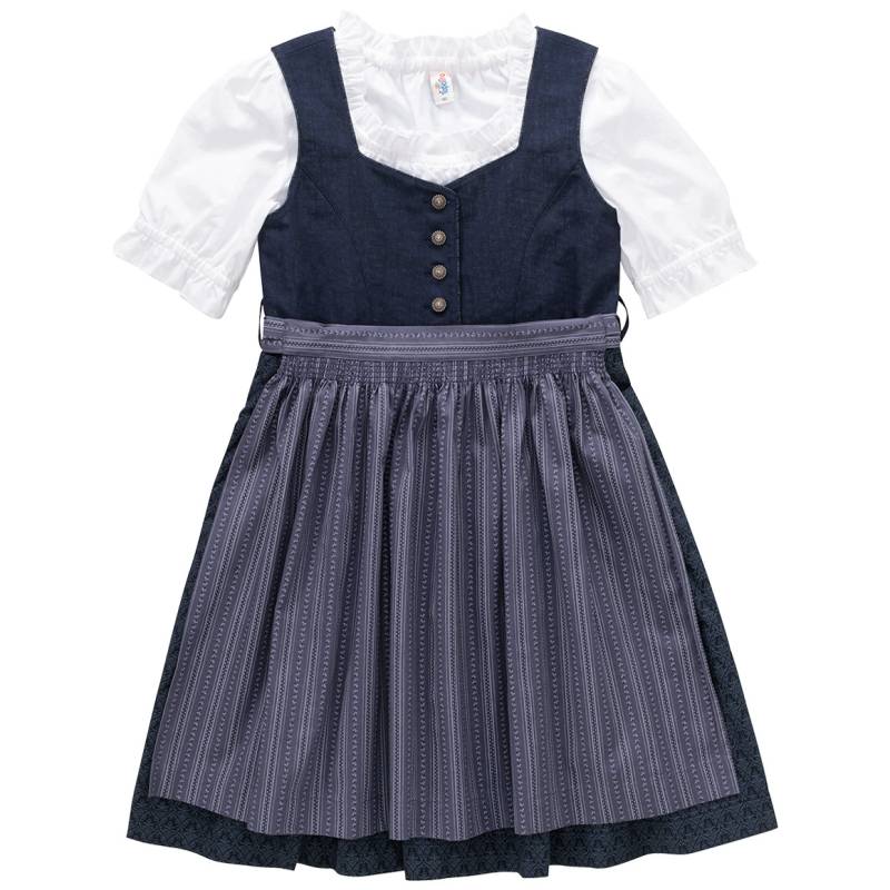 Mädchen Dirndl mit Bluse von Topolino