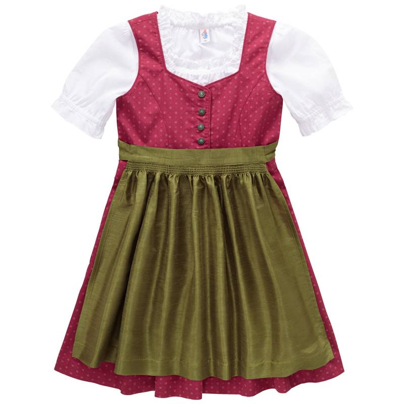 Mädchen Dirndl mit Bluse von Topolino
