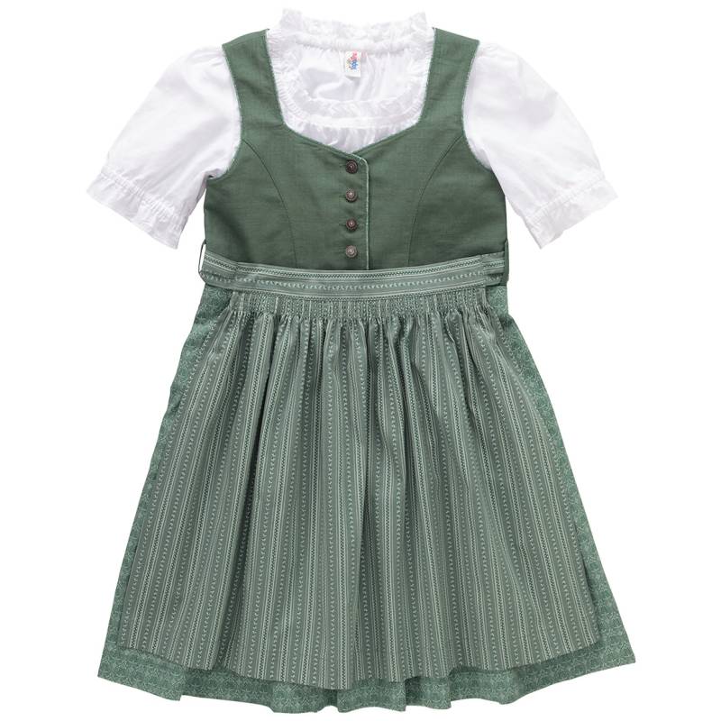 Mädchen Dirndl mit Bluse von Topolino