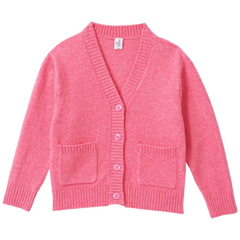 Mädchen Feinstrickjacke unifarben von Topolino