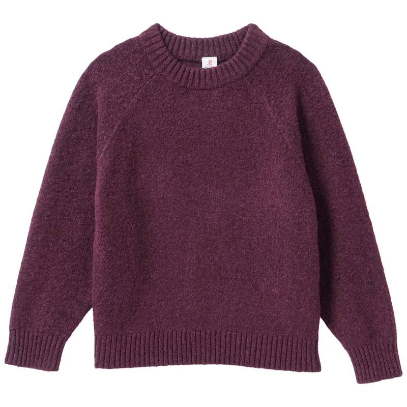 Mädchen Feinstrickpullover unifarben von Topolino