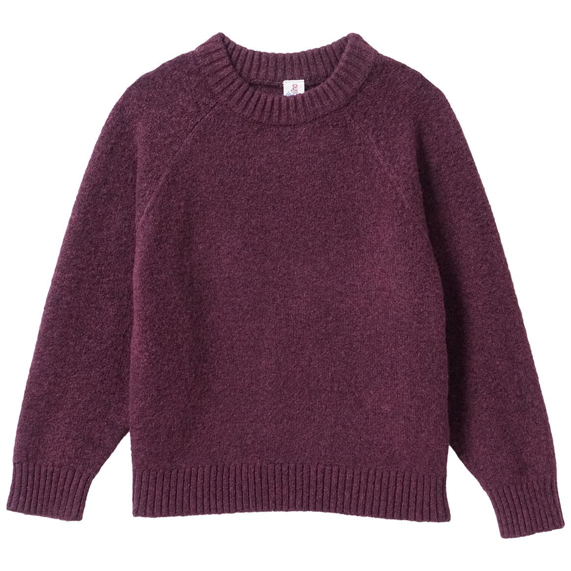 Mädchen Feinstrickpullover unifarben von Topolino