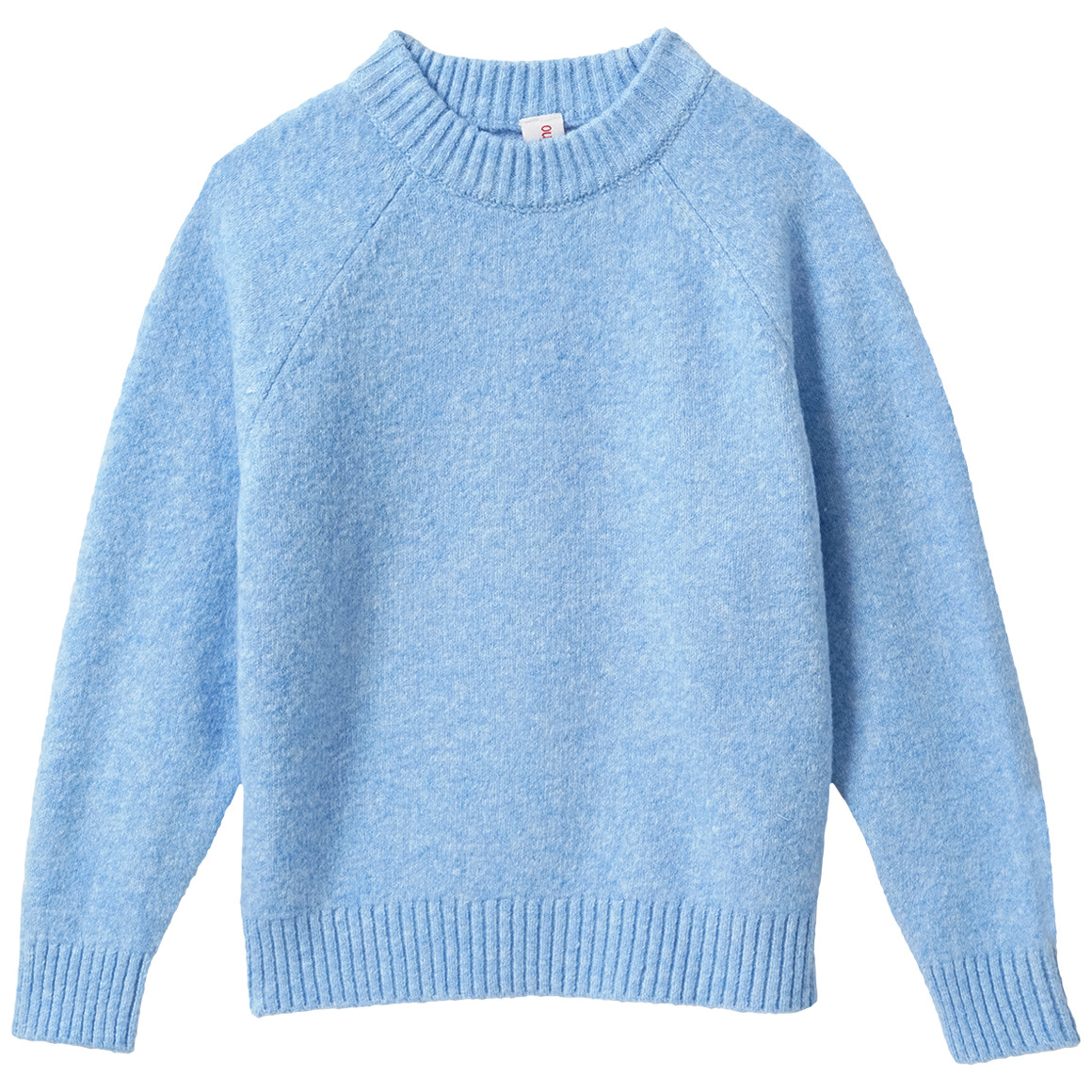Mädchen Feinstrickpullover unifarben von Topolino