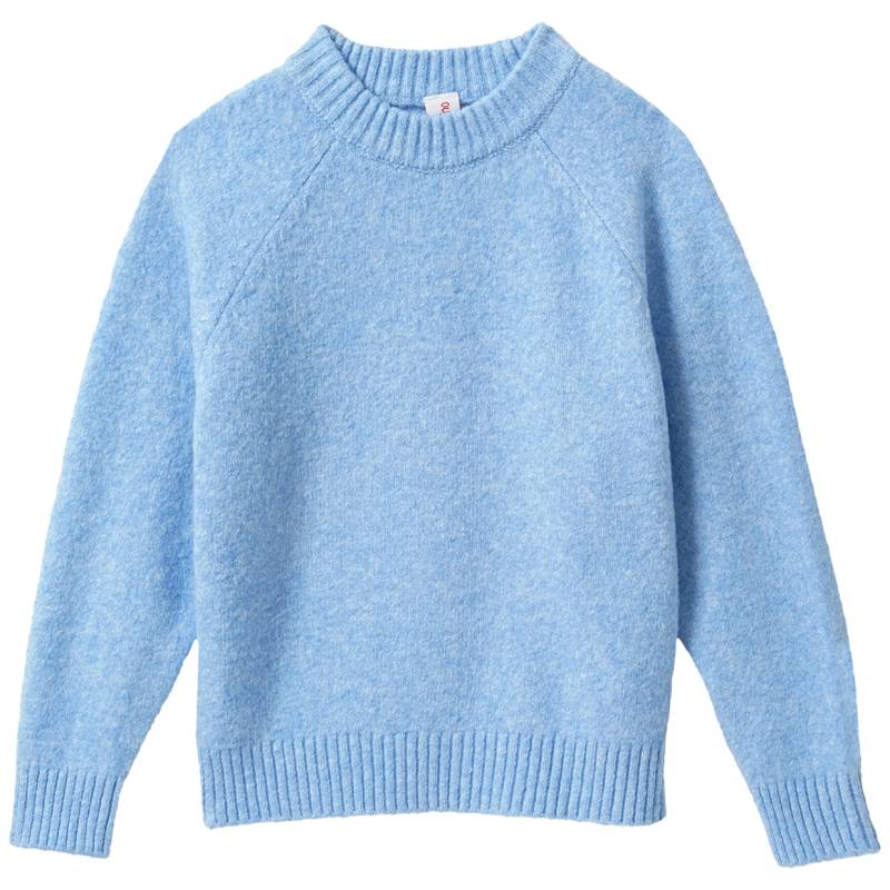 Mädchen Feinstrickpullover unifarben von Topolino