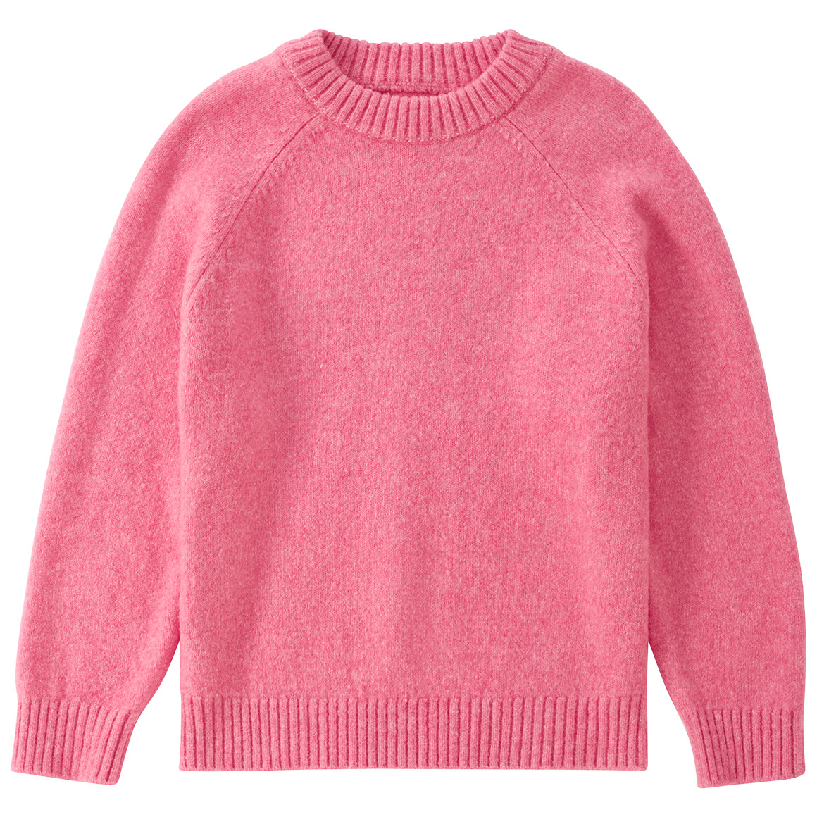 Mädchen Feinstrickpullover unifarben von Topolino